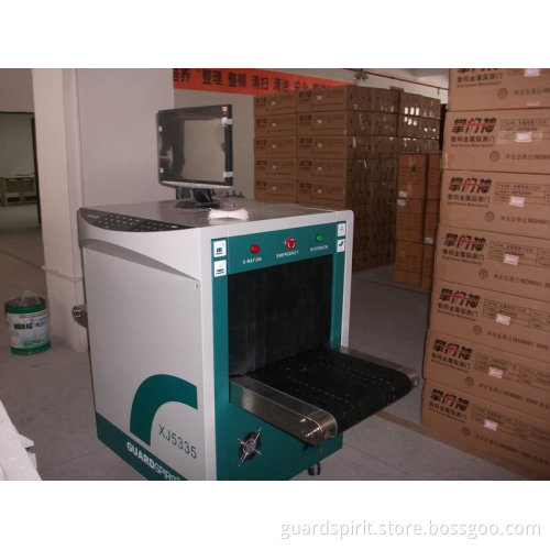 X ray baggage inspection scanner security equipment